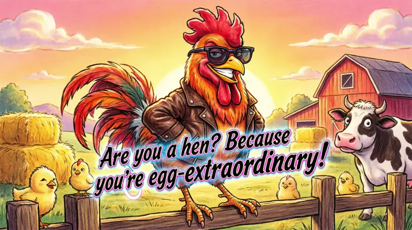 Chicken Pickup Lines