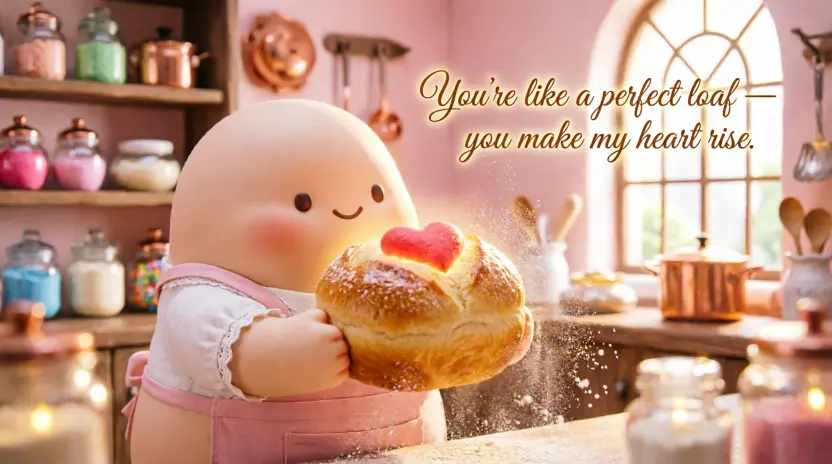 Clever Flour-ty Pick-Up Lines