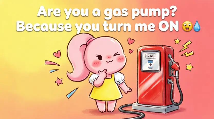 Cute Gas Pick Up Lines 