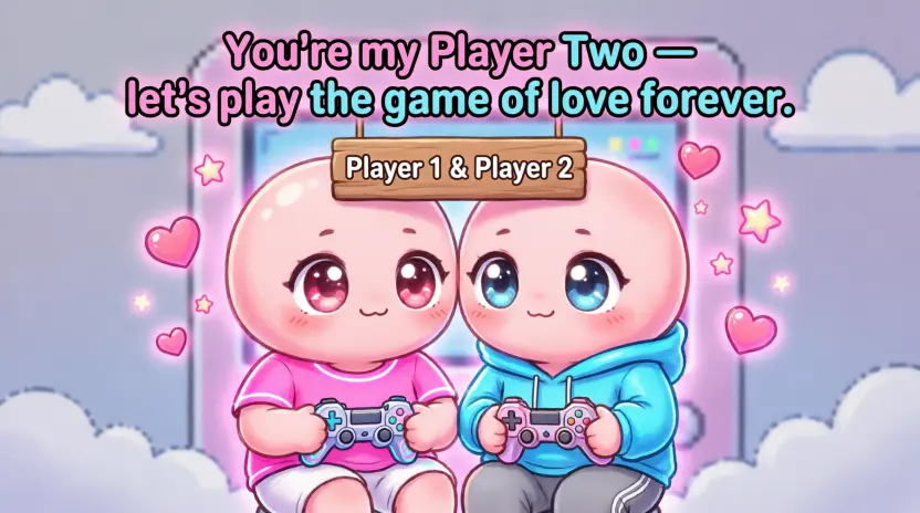 Flirty Game Pick-Up Lines