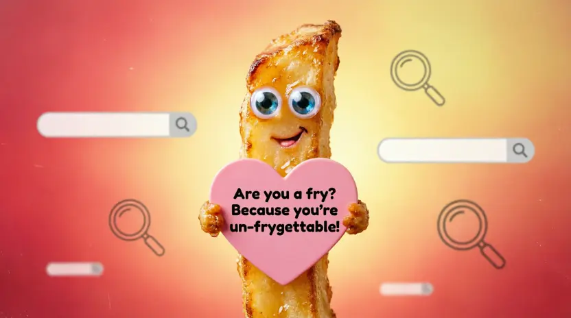 Funny Fries Pick-Up Lines