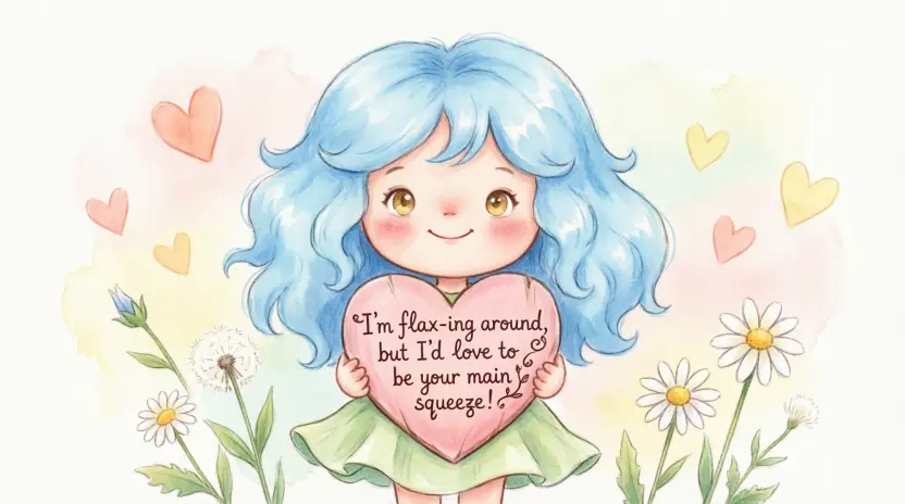 How People Search for Flax Pick-Up Lines