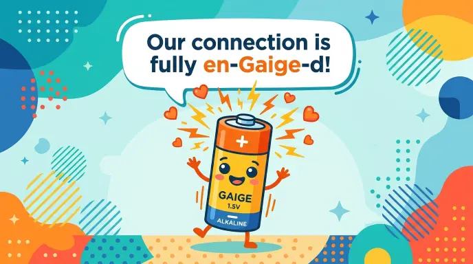 How People Search for Gaige Pick-Up Lines