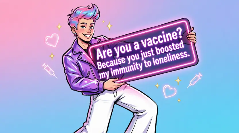 Best Flu Pickup Lines