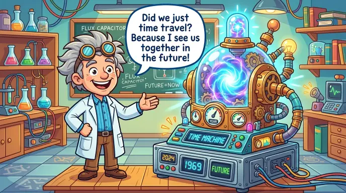 Best Future Pickup Lines