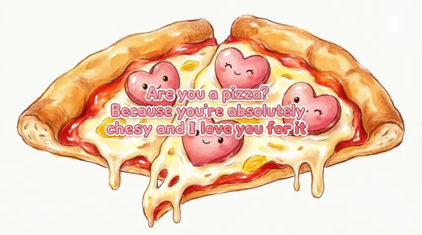 Cheesy Flirt Pick-Up Lines