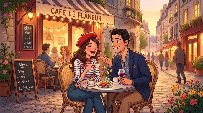 Cheesy French Pickup Lines 