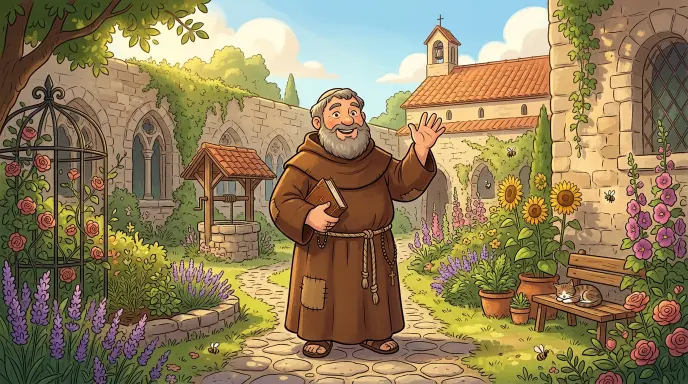 Clever Friar Pick-Up Lines 