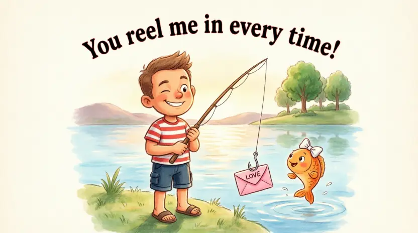 Clever Fishing Pick Up Lines