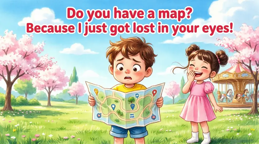 Clever Flabbergasting Pick-Up Lines