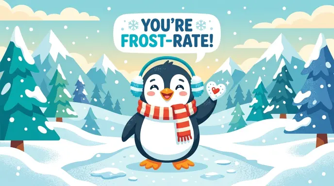 Clever Frost Pickup Lines
