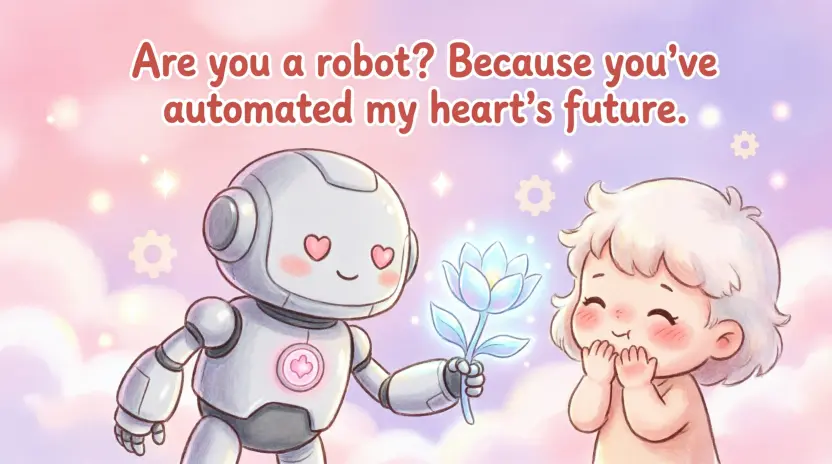 Clever Future Pickup Lines