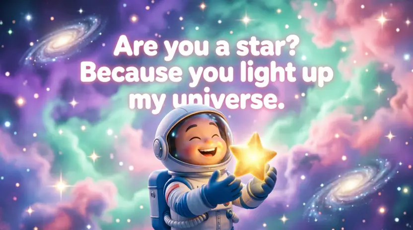 Cosmic Pick Up Lines