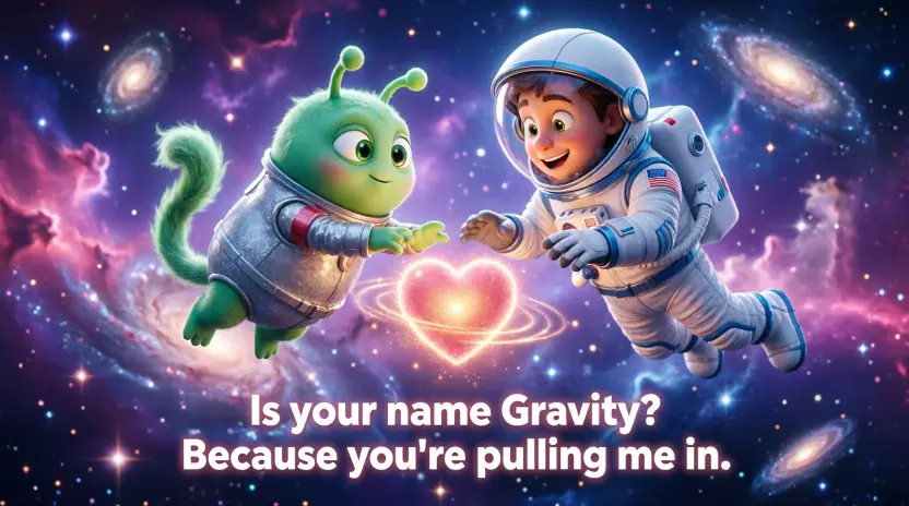 Cute Cosmic Pick Up Lines