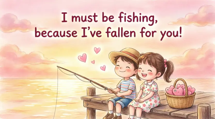Cute Fishing Pick Up Lines