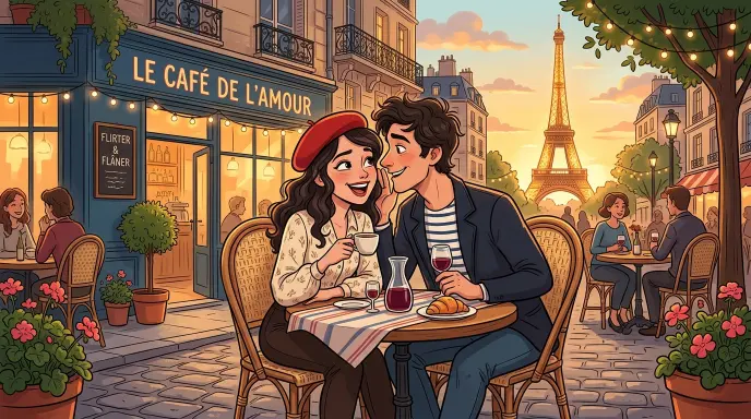 Romantic French Pickup Lines 🇫🇷