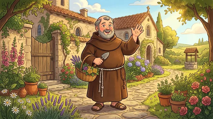 Cute Friar Pick-Up Lines 