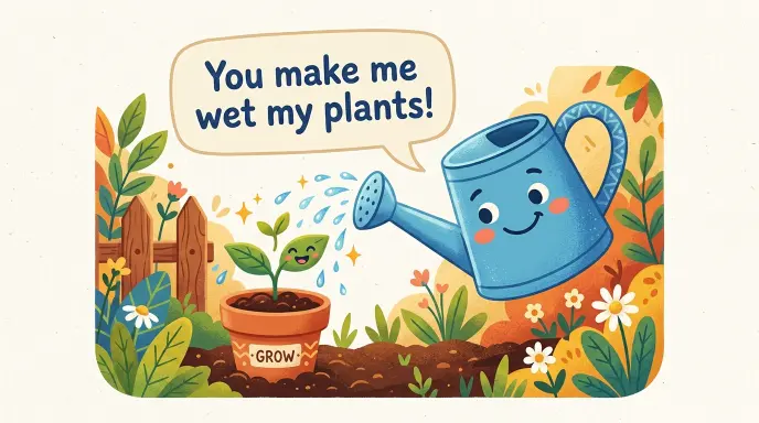 Cute Gardening Pickup Lines