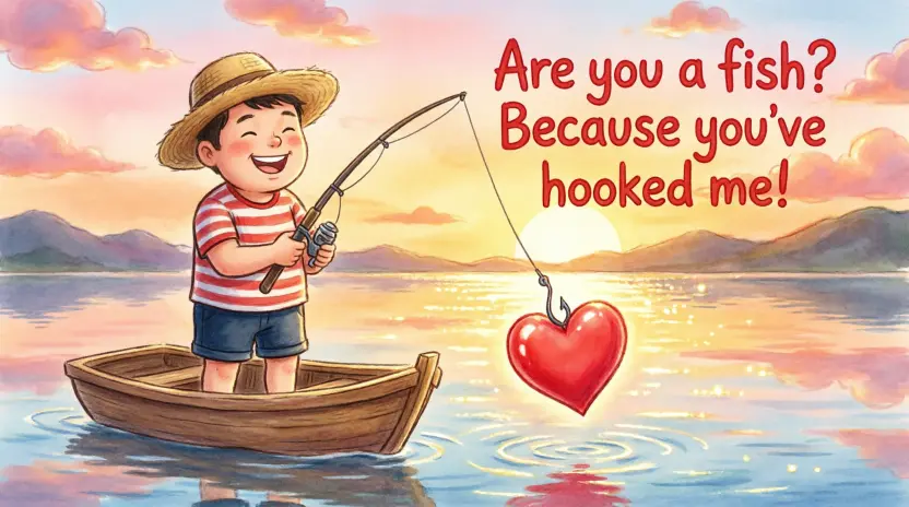 fishing pick up lines