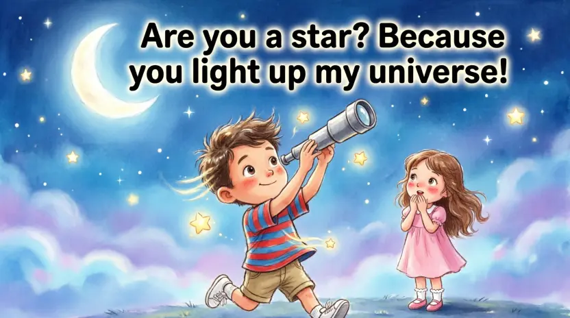flabbergasting pick up lines