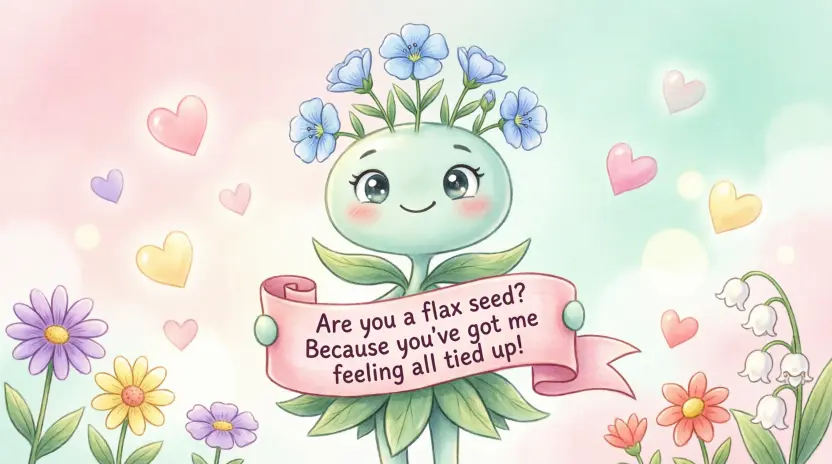 flax pick up lines