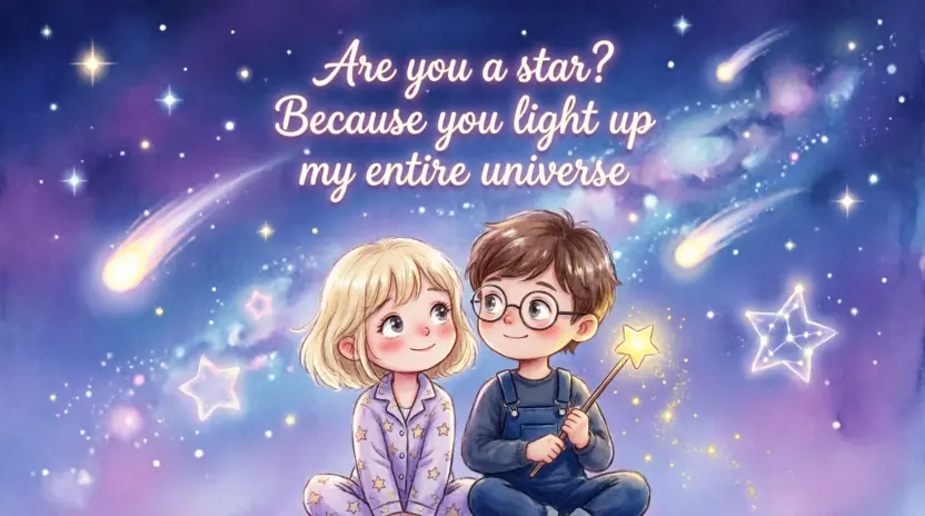 flirt pick up lines