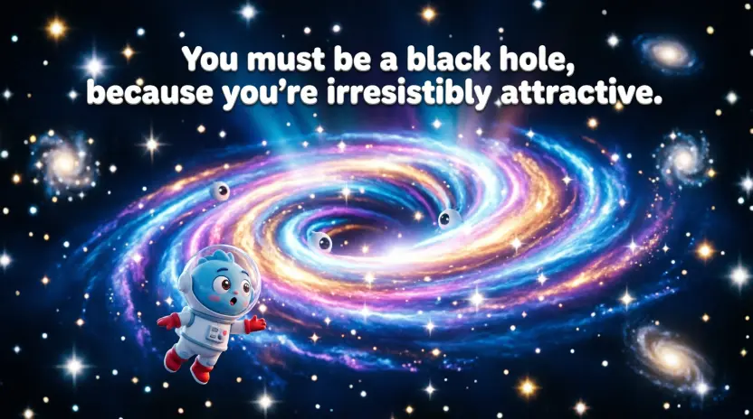 Flirty Cosmic Pick Up Lines