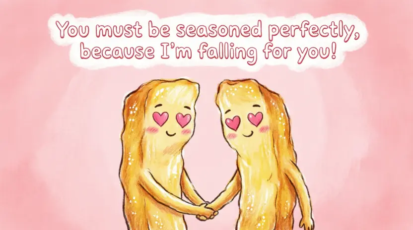 Flirty Fries Pick-Up Lines