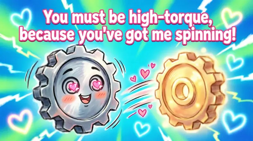 Flirty Gear Pick Up Lines