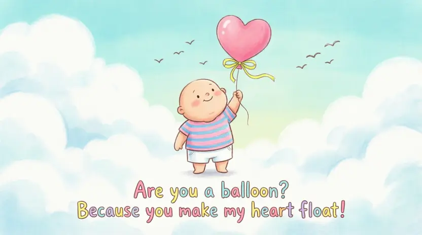 float pick up lines