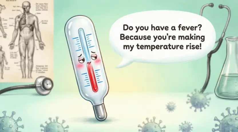 flu pick up lines