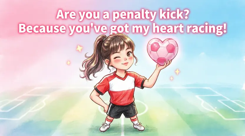 football pick up lines