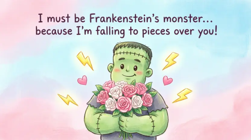 frankenstein pick up lines