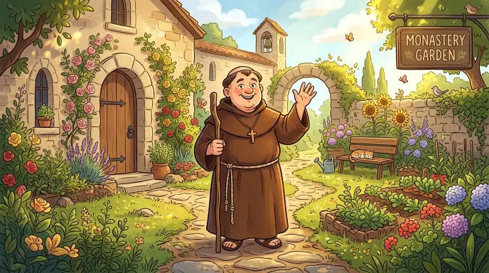 friar pick up lines
