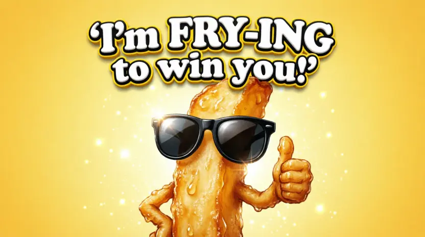fries pick up lines