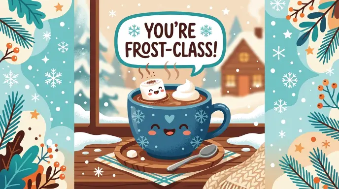 frost pick up lines