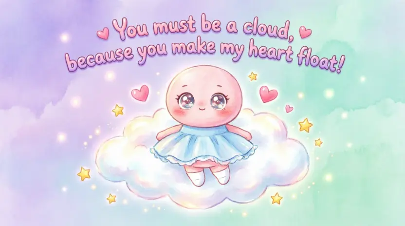Funny Float Pickup Lines