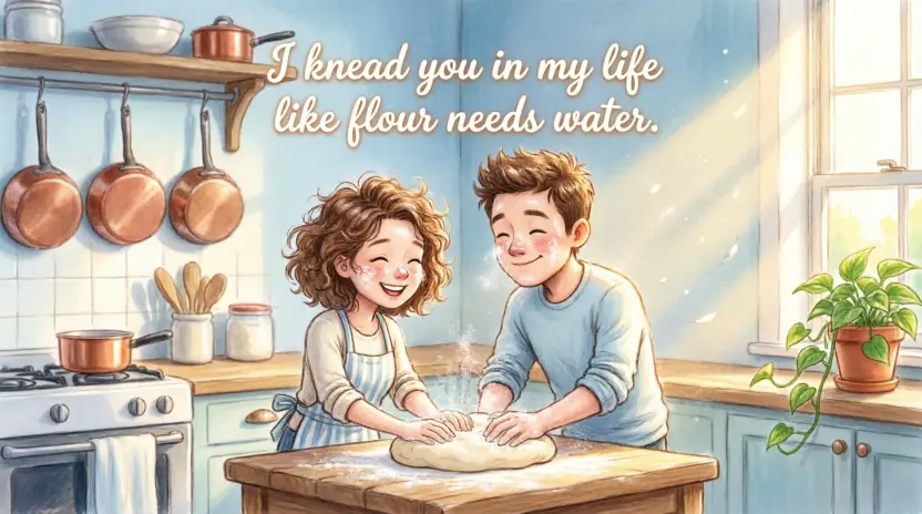 Funny Flour-ty Pick-Up Lines