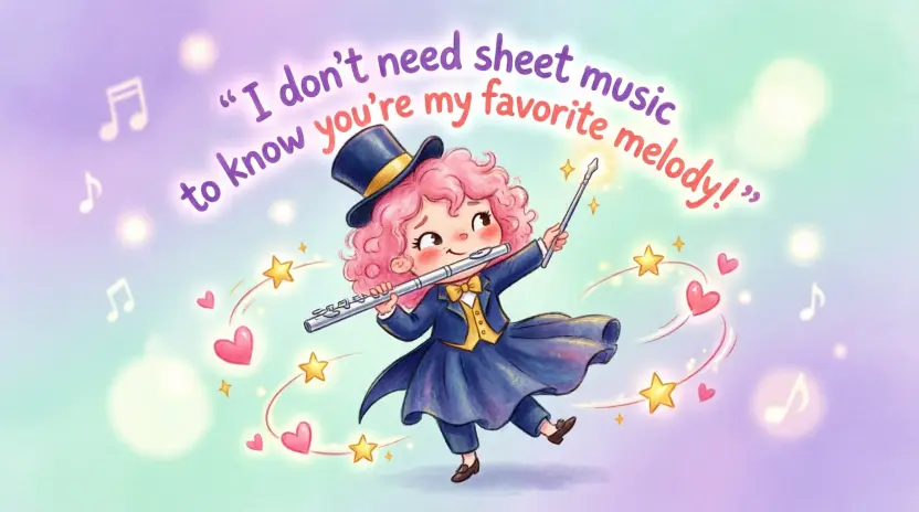 Funny Flute Pick-Up Lines