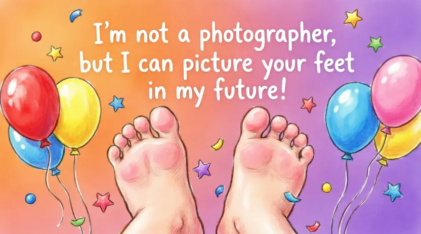 Funny Foot Pickup Lines