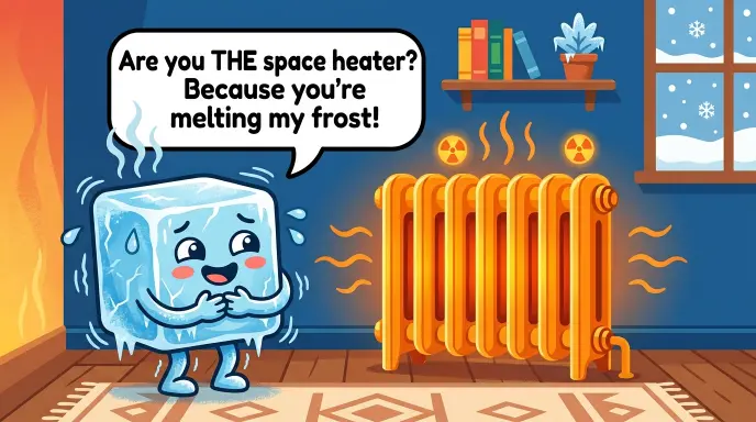 Funny Frost Pickup Lines