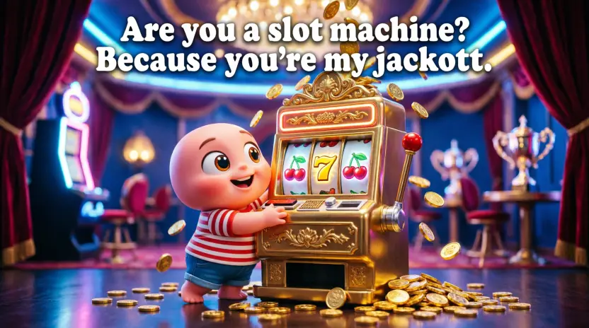 Funny Gambling Pick-Up Lines