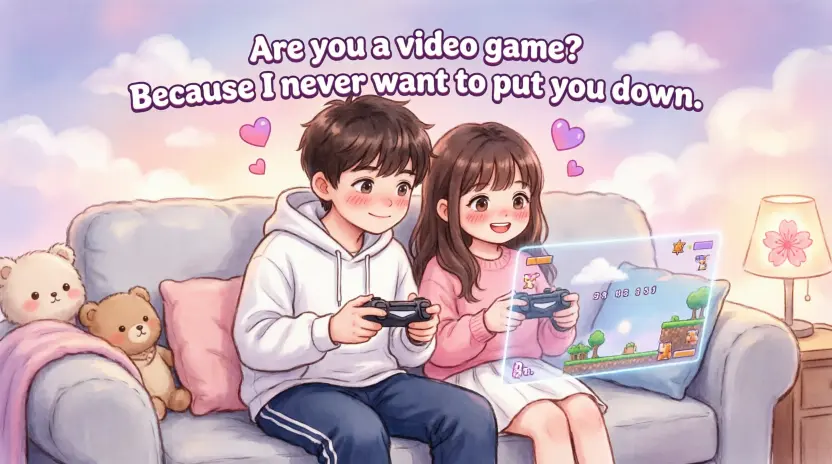 Funny Game Pick-Up Lines