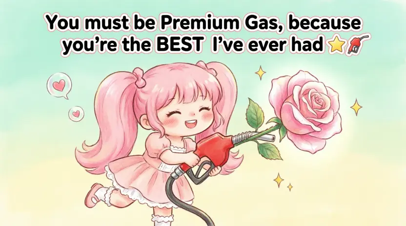 Funny Gas Pick Up Lines