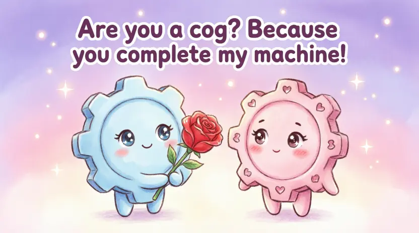 Funny Gear Pick Up Lines