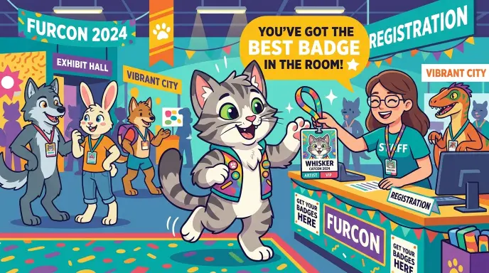 Furry Convention Pick-Up Lines 