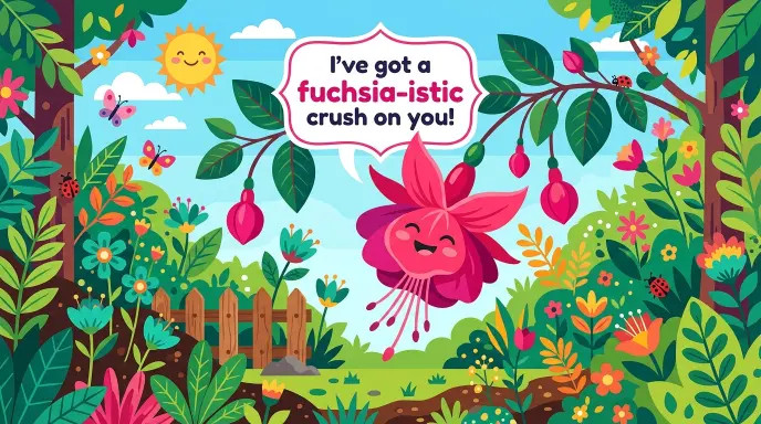 fuschia pick up lines