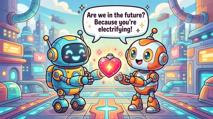 future pick up lines