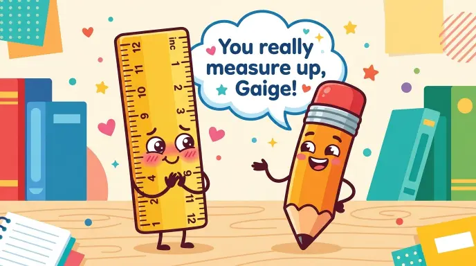 gaige pick up lines