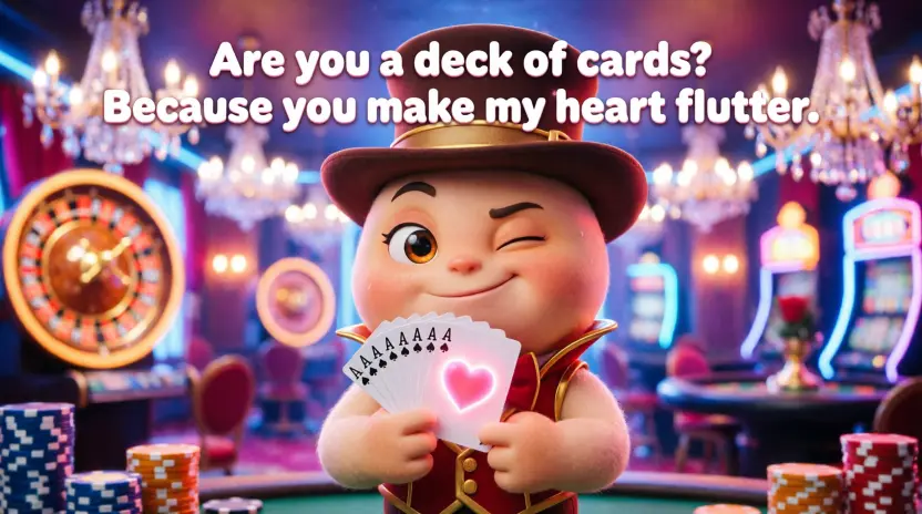 Gambling Pick Up Lines